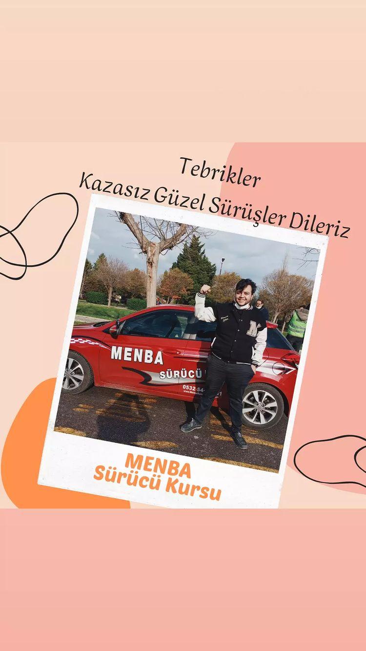 Menba Sürücü Kursu