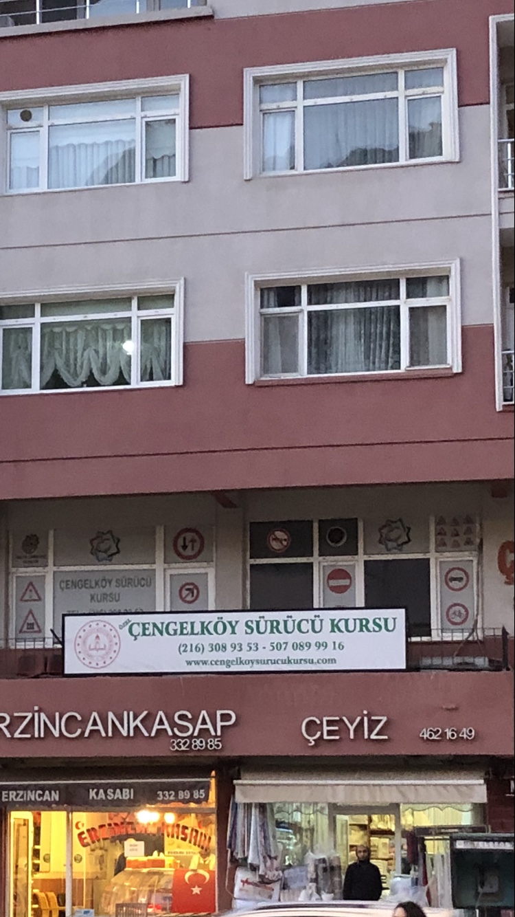 Çengelköy Sürücü Kursu
