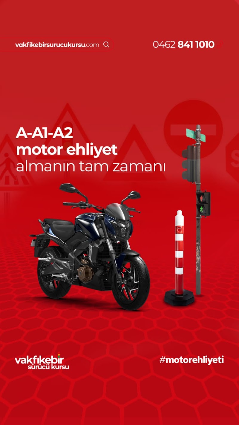 Vakfikebir Taşıt Sürücü Kursu