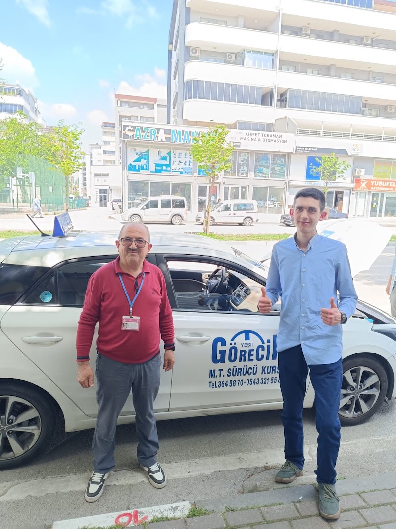 Yeşil Görecik Sürücü Kursu
