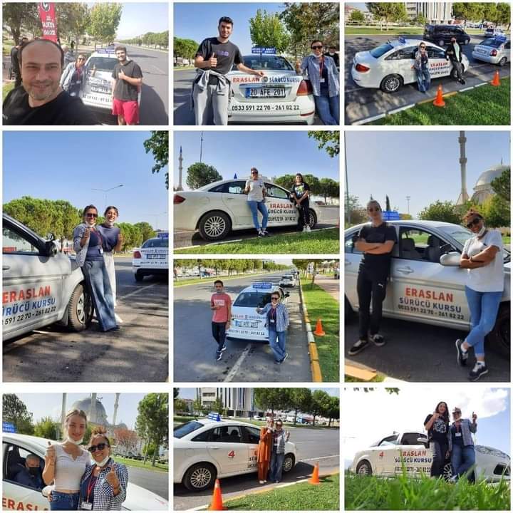 Eraslan Taşıt Sürücü Kursu