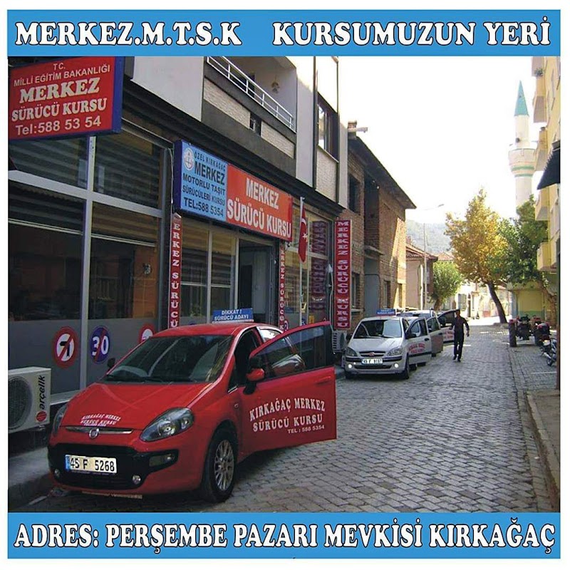 Merkez Sürücü Kursu