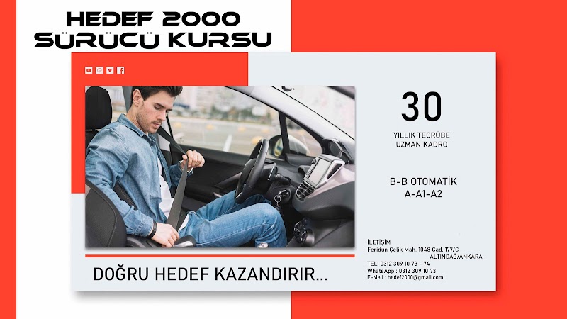 Hedef 2000 Sürücü Kursu