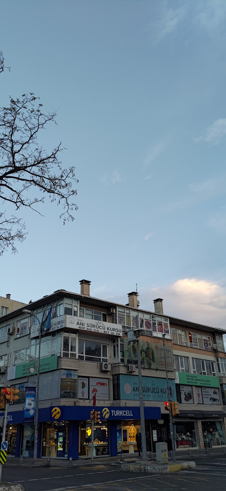 Anı Sürücü Kursu