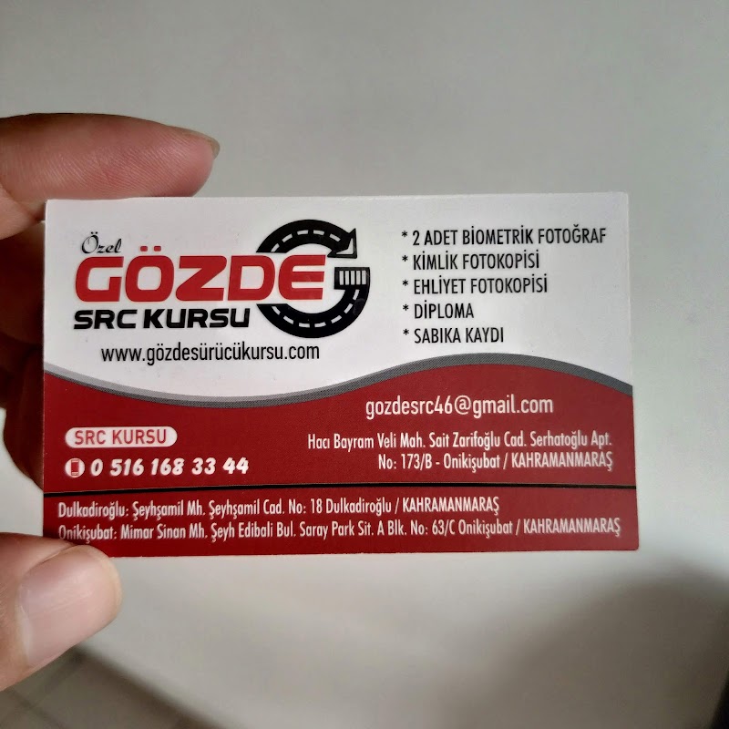 Gözde Sürücü Kursu
