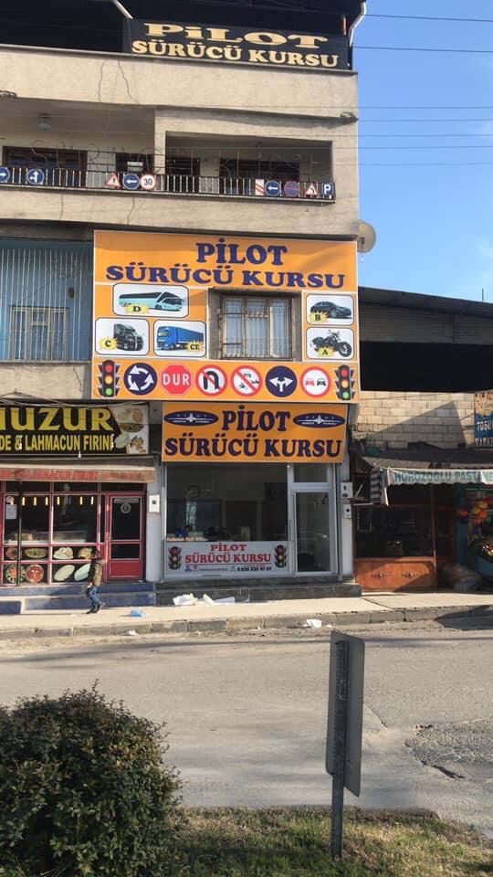 Pilot Sürücü Sürücü Kursu
