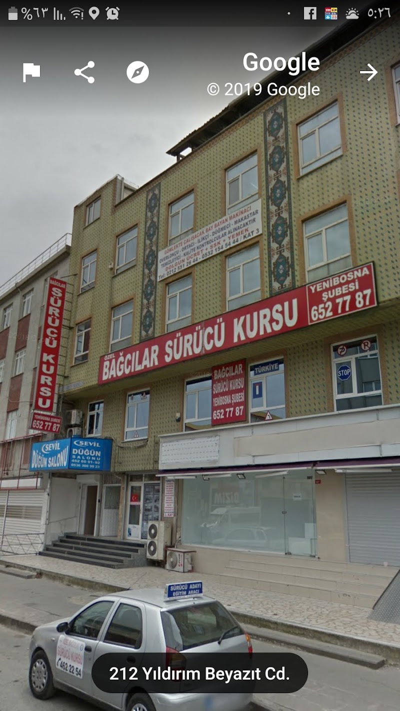 Bağcılar Sürücü Kursu (Yenibosna Şubesi)