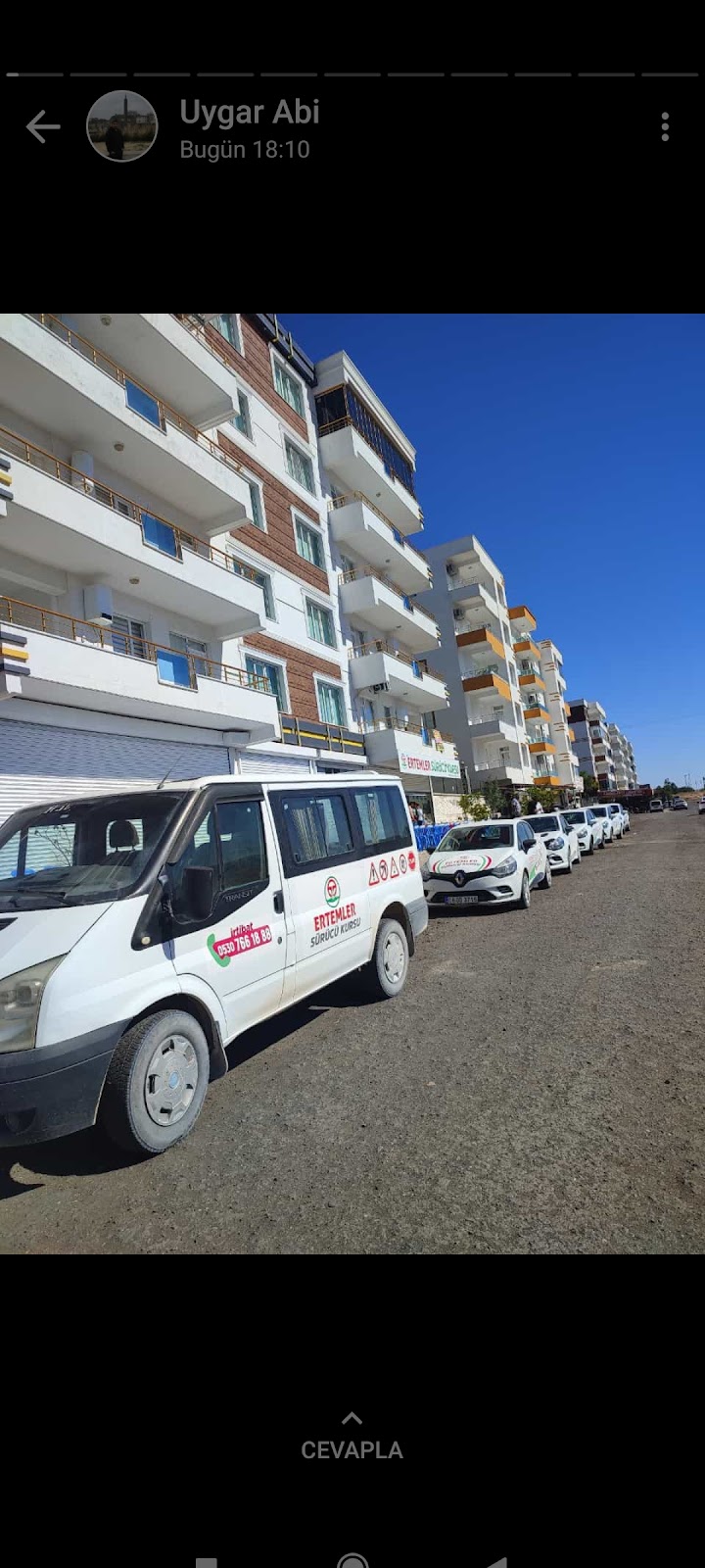 Ertemler Taşıt Sürücü Kursu