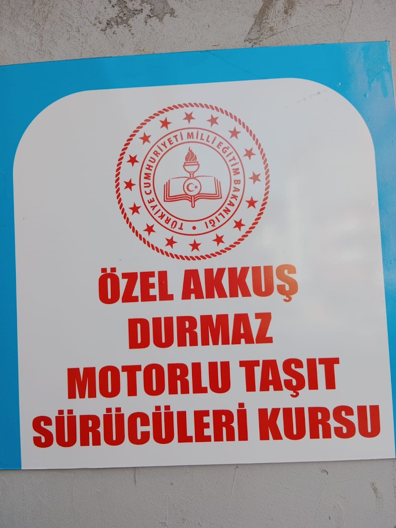 Akkuş Durmaz Sürücü Kursu