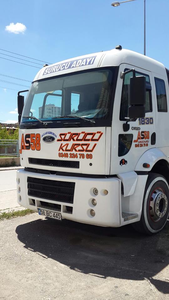 As58 Sürücü Kursu