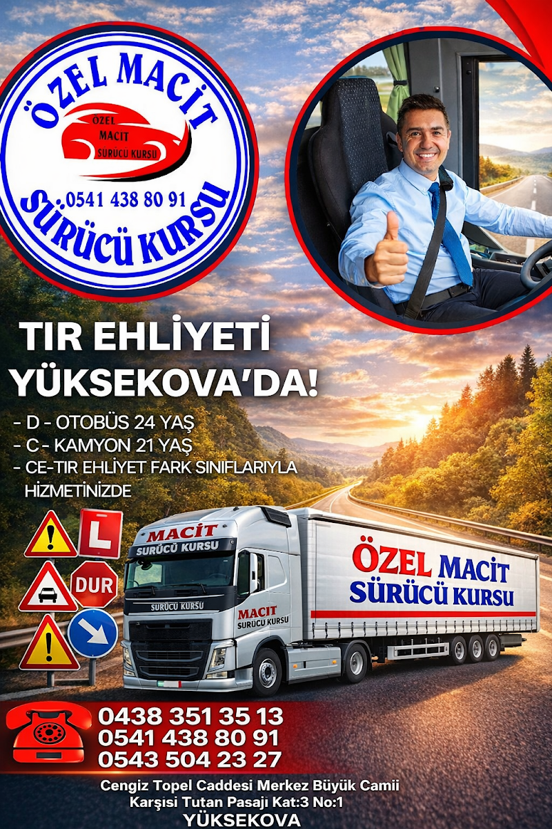 Macit Sürücü Kursu