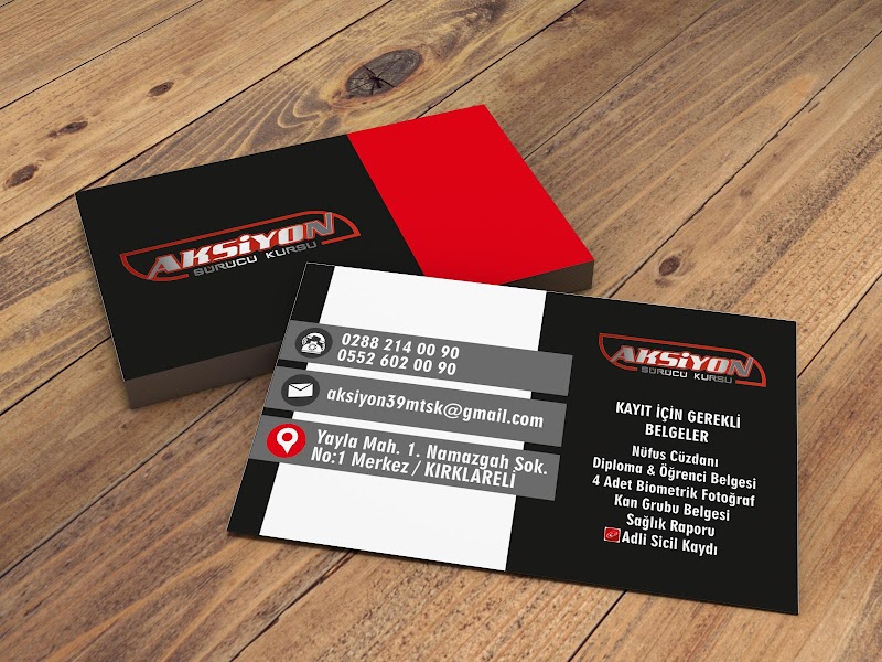 Kırklareli Aksiyon Sürücü Kursu