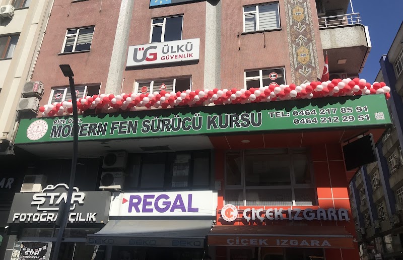 Modern Fen Sürücü Kursu