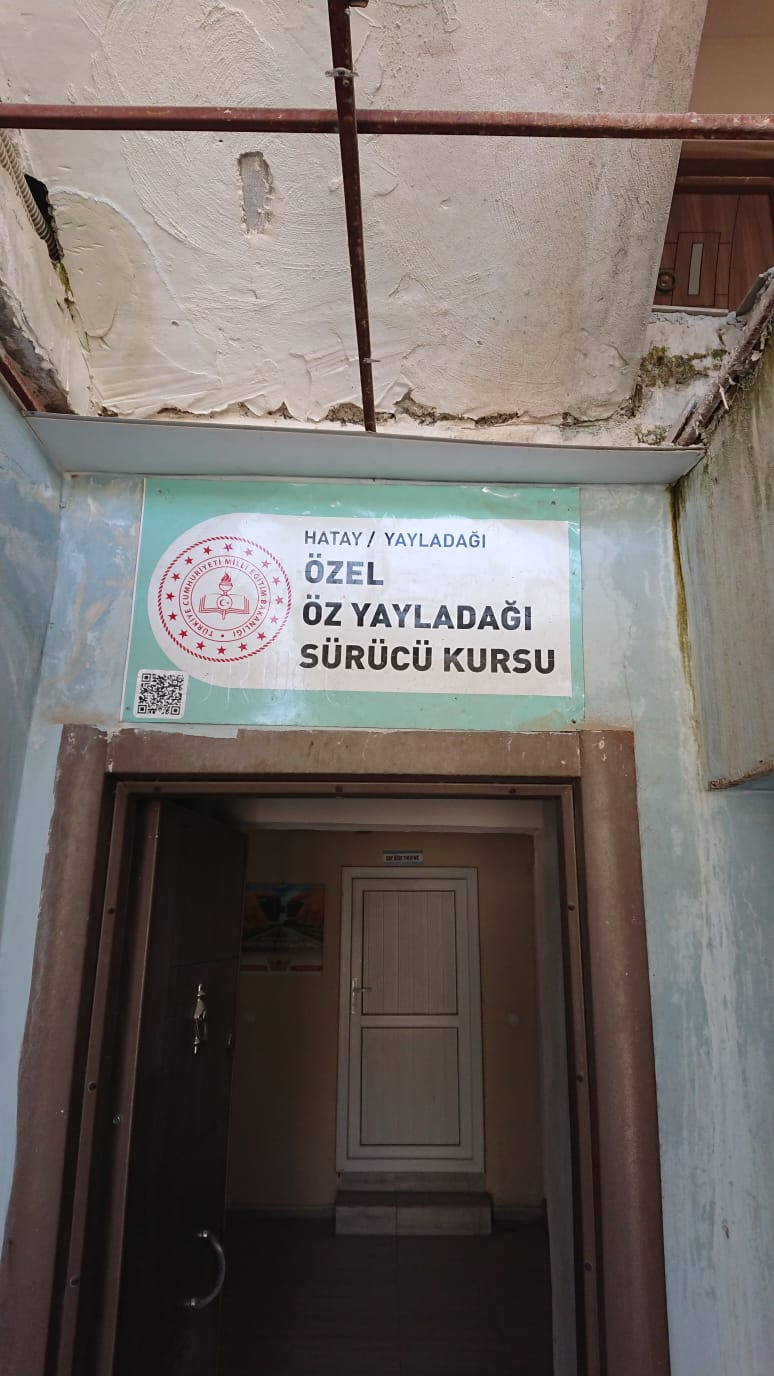 Öz Yayladağı Sürücü Kursu