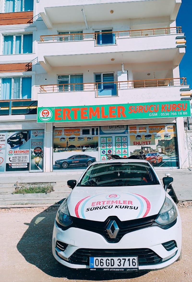 Ertemler Taşıt Sürücü Kursu