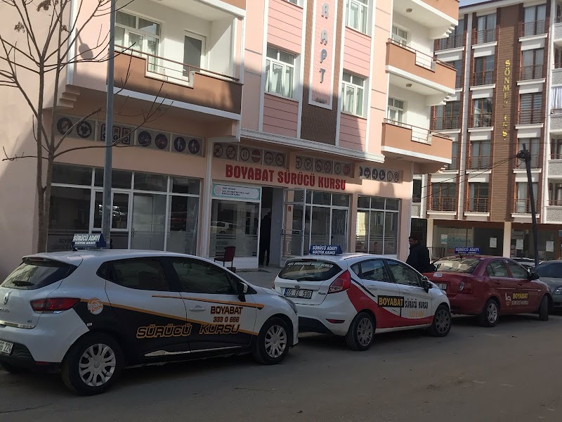 Boyabat Taşıt Sürücü Kursu