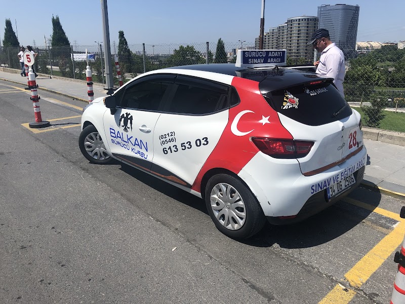 Balkan Sürücü Kursu