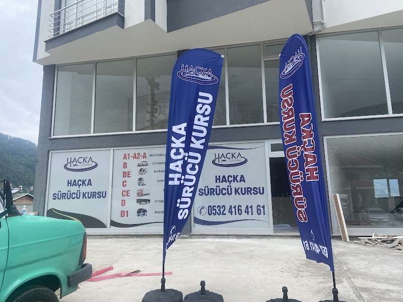 Haçka Taşıt Sürücü Kursu