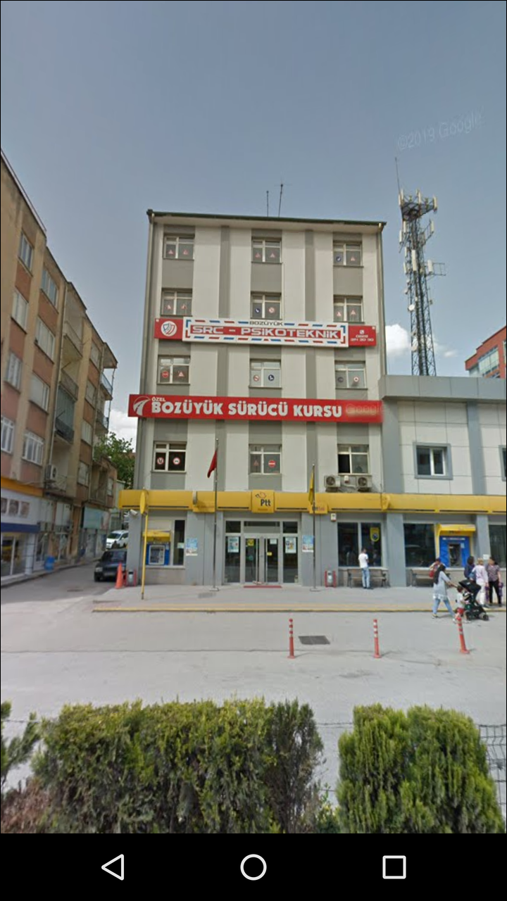 Uzman Sürücü Kursu (Çarşı Şubesi)