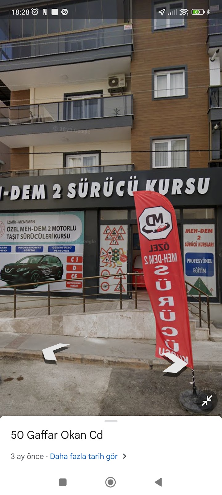 Meh-Dem 2 Sürücü Kursu