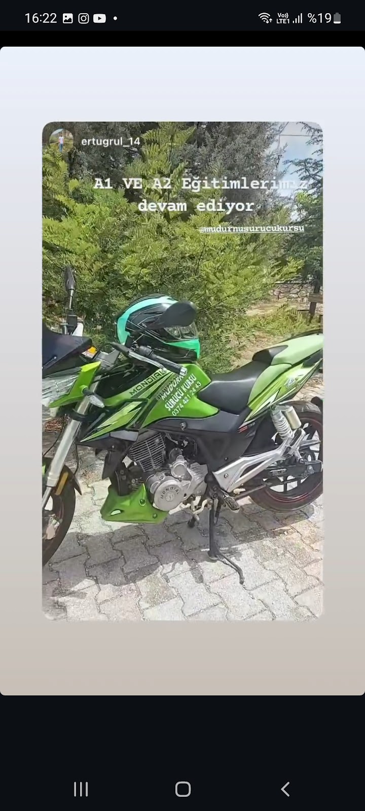 Mudurnu Sürücü Kursu