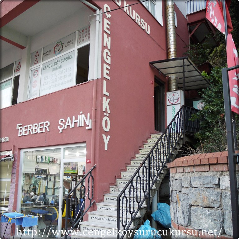 Çengelköy Sürücü Kursu