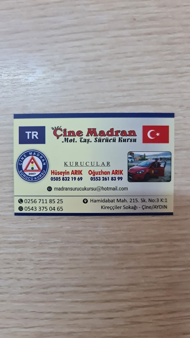 Madran Sürücü Kursu