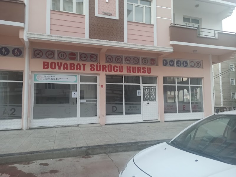 Boyabat Taşıt Sürücü Kursu
