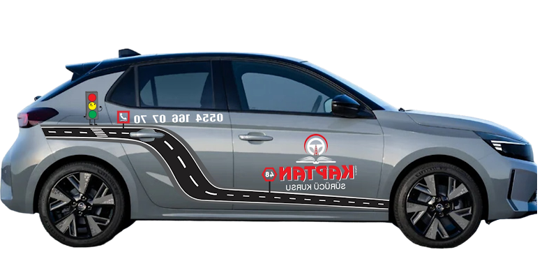 Kaptan Kırk Sürücü Kursu