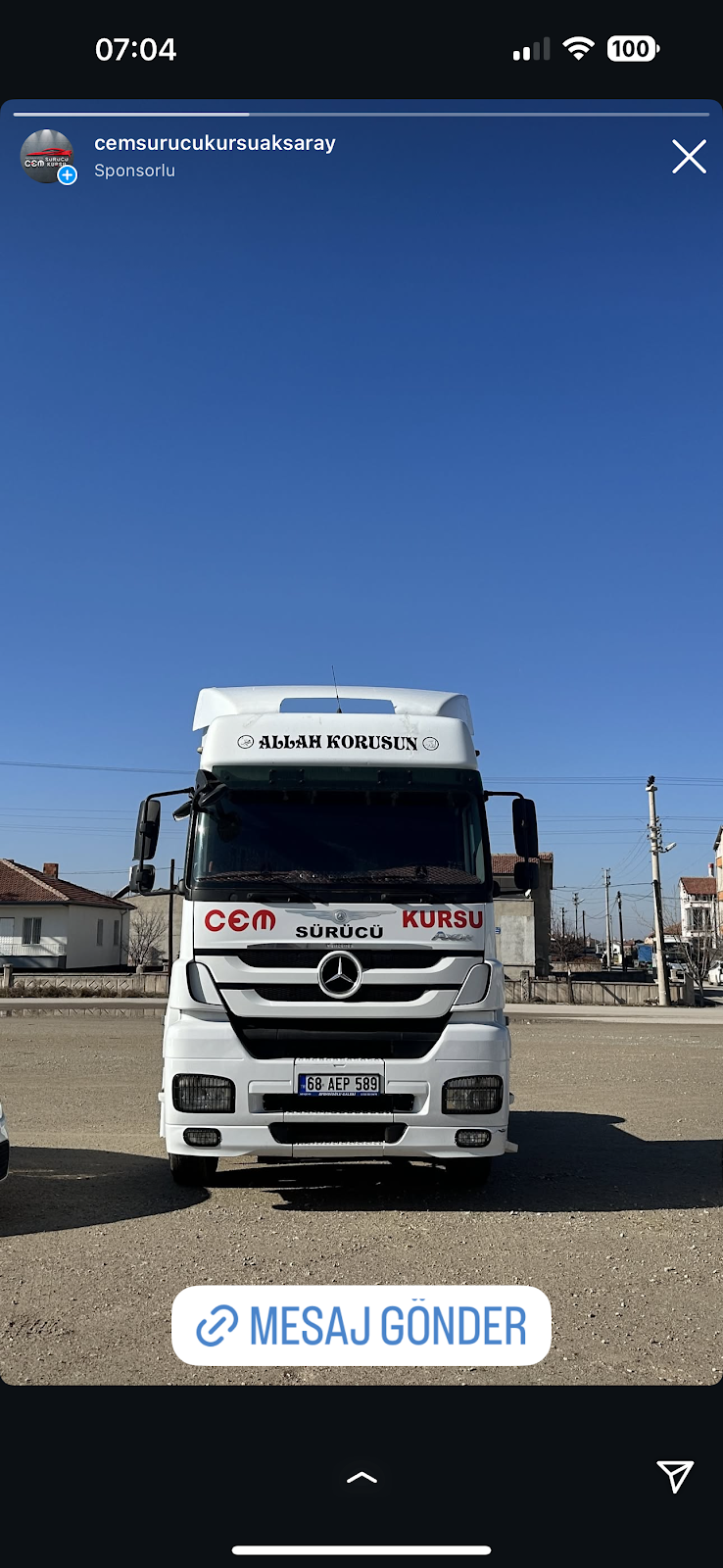 Cem Sürücü Kursu