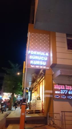 Formula Sürücü Kursu