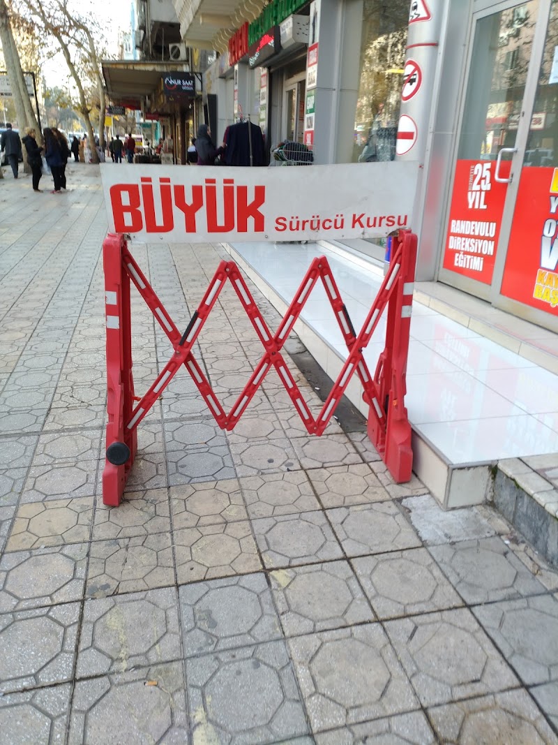 Büyük Sürücü Kursu