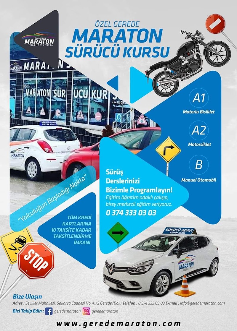 Maraton Sürücü Kursu