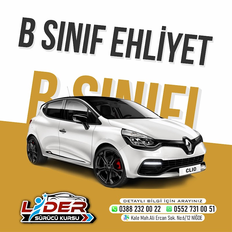 Lider Taşıt Sürücü Kursu