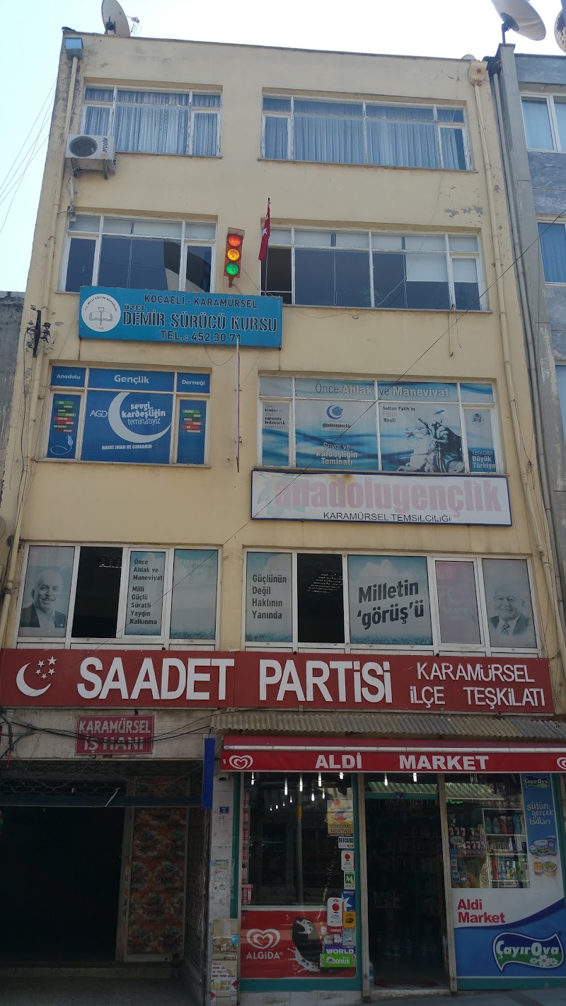 Demir Sürücü Kursu