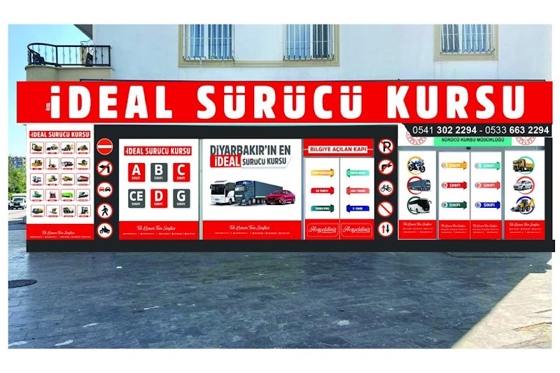 İdeal Taşıt Sürücü Kursu