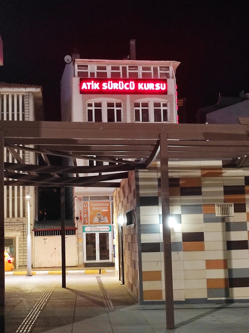 Atik Sürücü Kursu