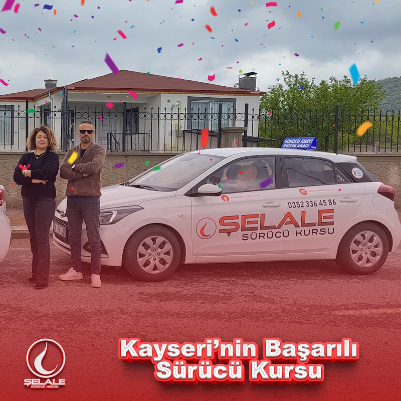 Melikgazi Şelale Sürücü Kursu
