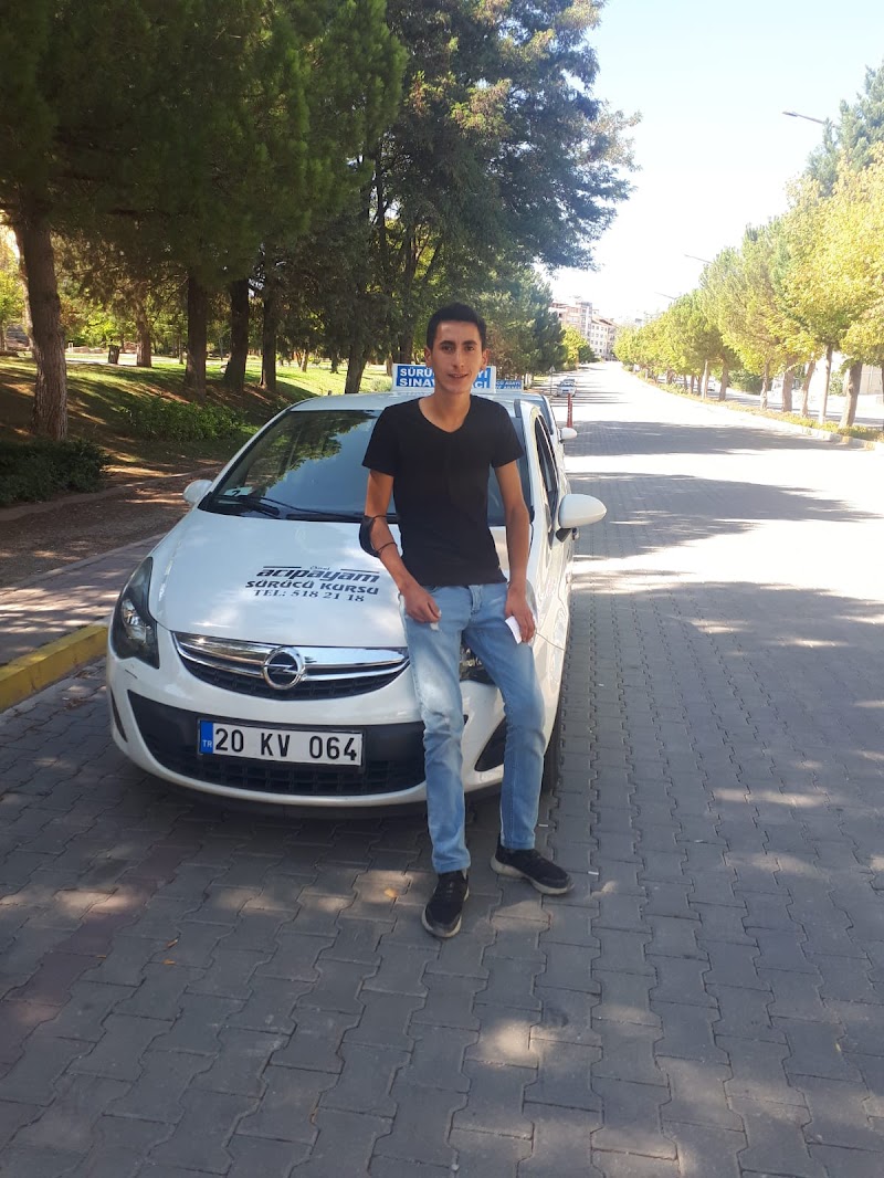 Acıpayam Sürücü Kursu