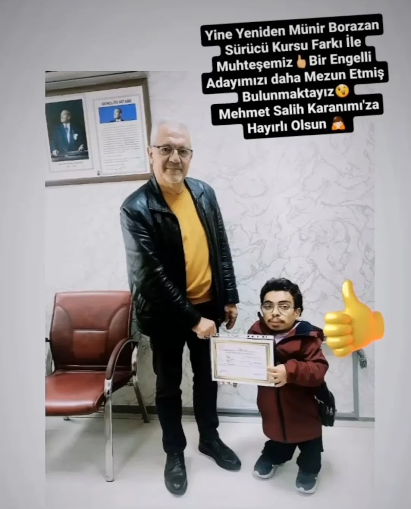 Münir Borazan Güven Sürücü Kursu
