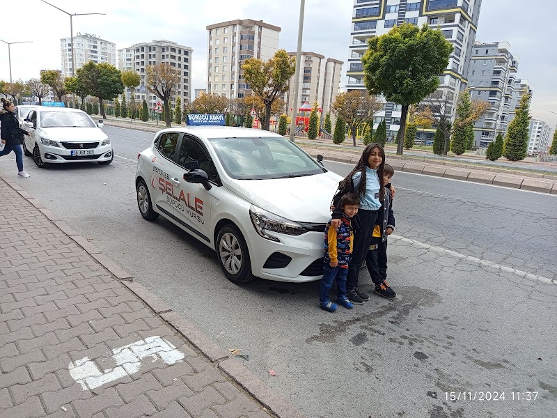 Melikgazi Şelale Sürücü Kursu