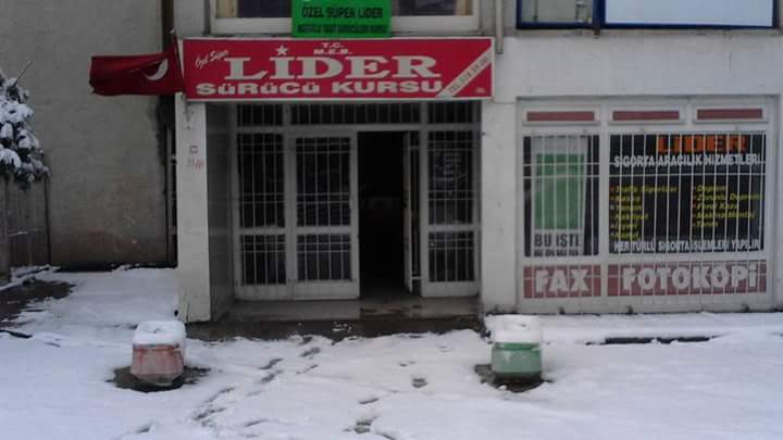 Süper Lider Sürücü Kursu