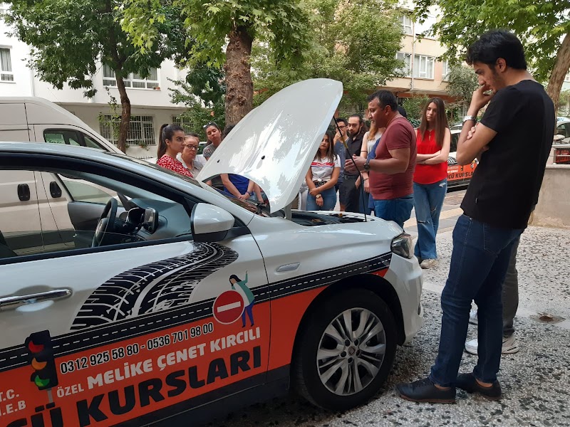 Melike Çenet Kırcılı Sürücü Kursu