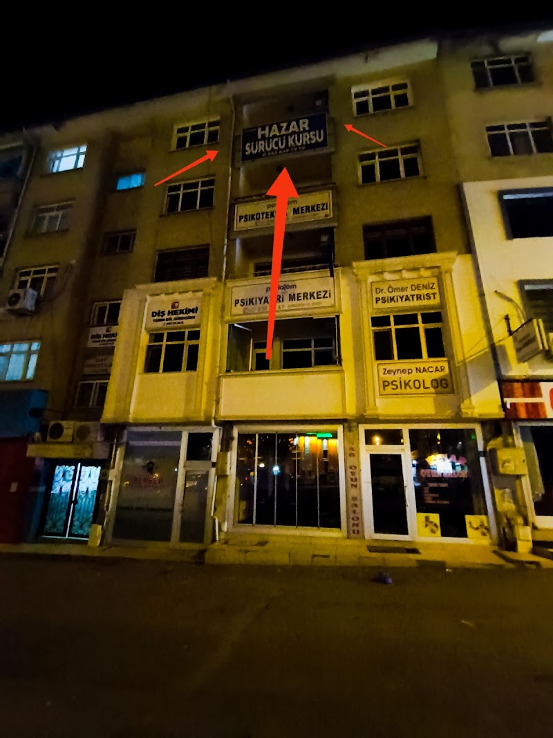 Büyük Hazar Sürücü Kursu