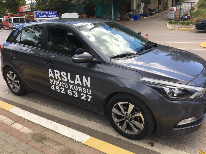 Arslan Sürücü Kursu
