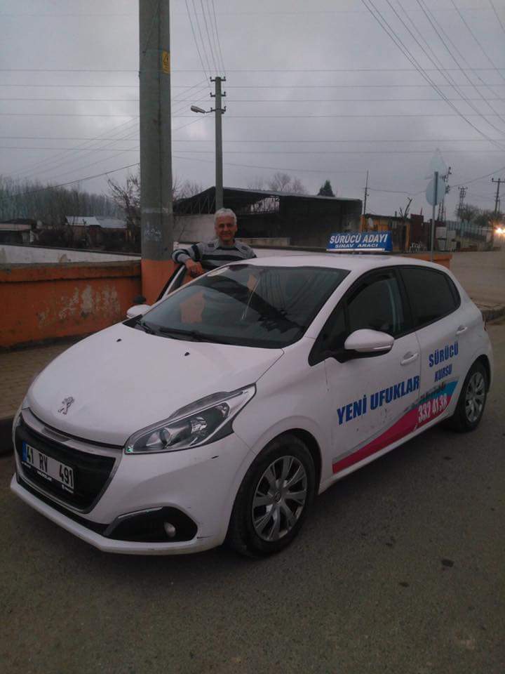 İzmit Yeni Sürücü Kursu