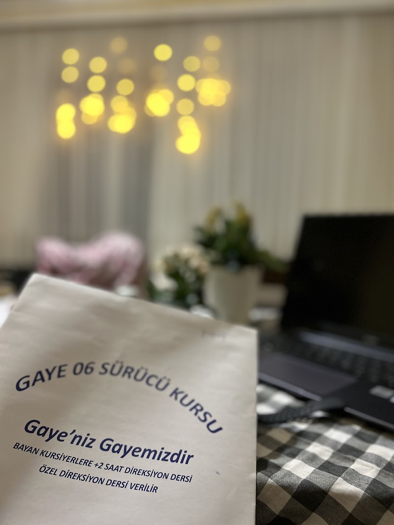 Gaye 06 Sürücü Kursu