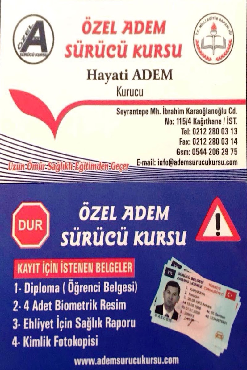 Adem Sürücü Kursu