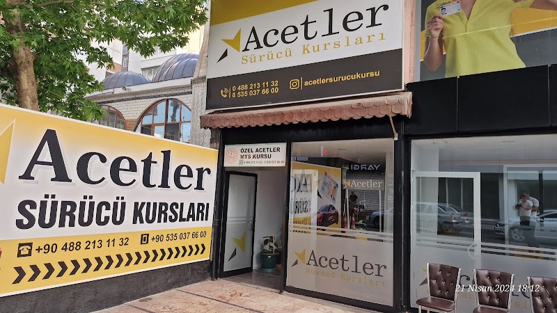 Acetler Sürücü Kursu