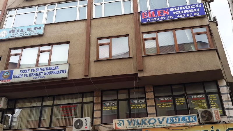 Bilen Sürücü Kursu